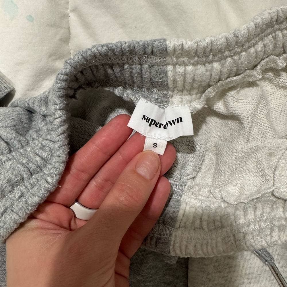 Revolve Superdown Matching Sweat Set - image 3